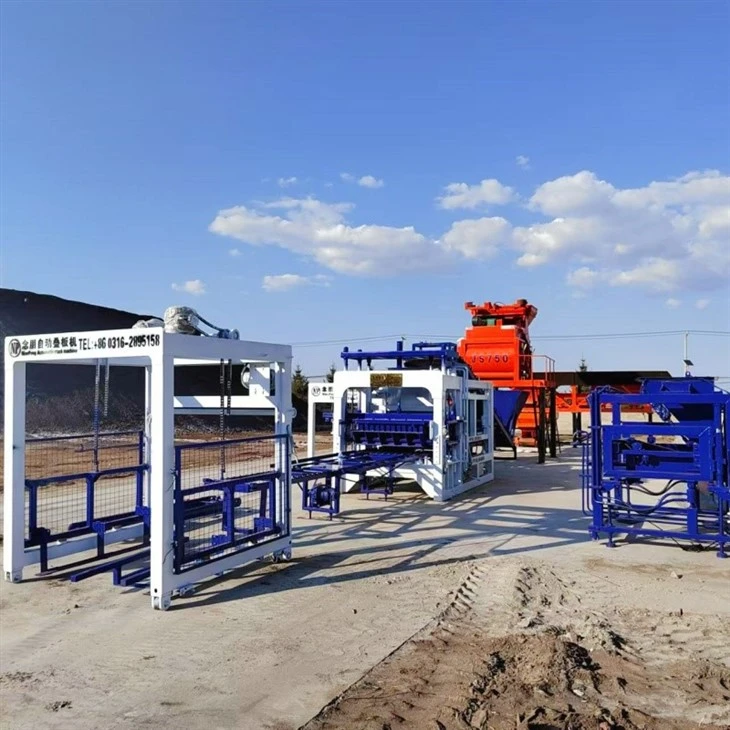 Brazil Building Block Brick Making Machine