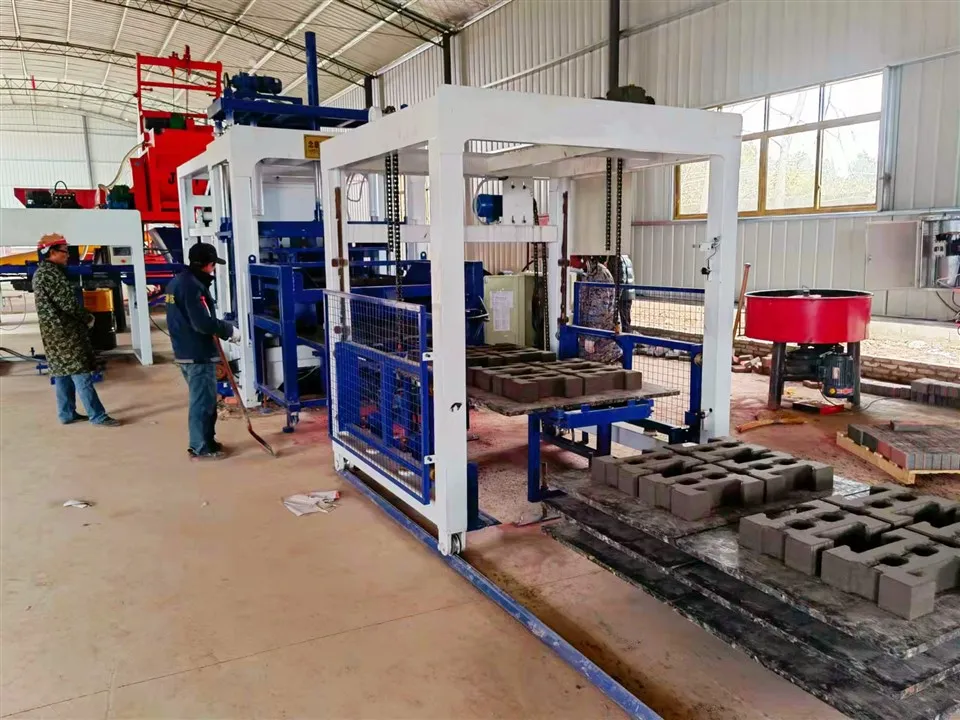 Holländsk Block Brick Machine