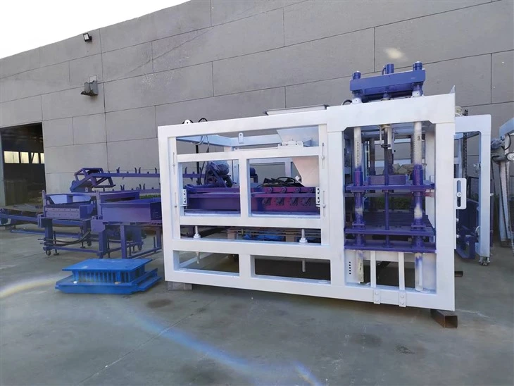 Nianpeng 4-15 Fully Automatic Brick Making Machine