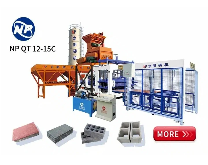 Brick Moulding Machine in Britain