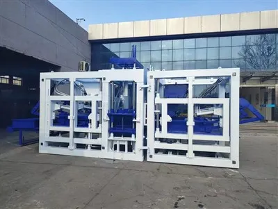 Cementblock tegelmaskin