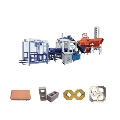 Cementblockmaskin i Zimbabwe