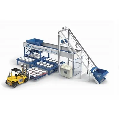 Hydraulisk press tegelmaskin