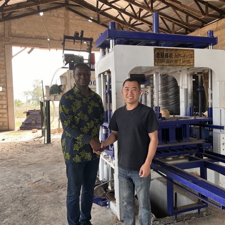 Tajikistan Automatic Block Brick Machine