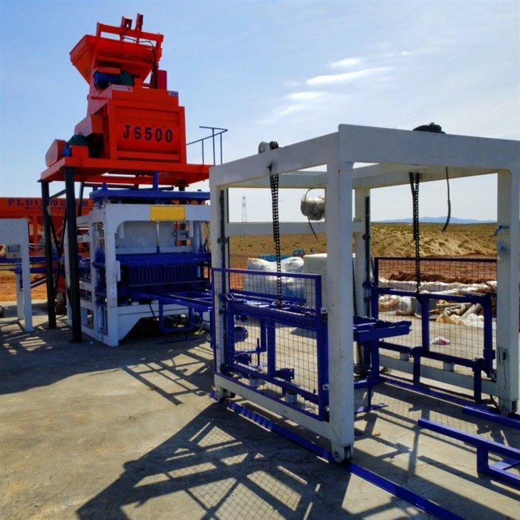 Tanzania Cement Hollow Block Machine